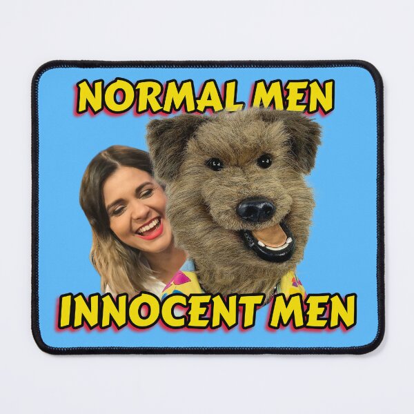 Item preview, NORMAL MEN - INNOCENT MEN designed and sold by Unspirations.