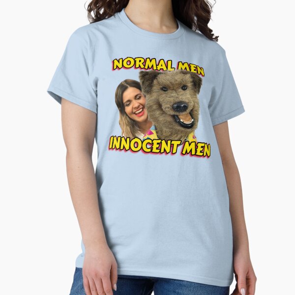 Item preview, NORMAL MEN - INNOCENT MEN designed and sold by Unspirations.