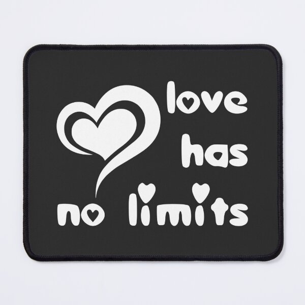 Item preview, Christian Design - Love Has No Limits designed and sold by simplydesignart.