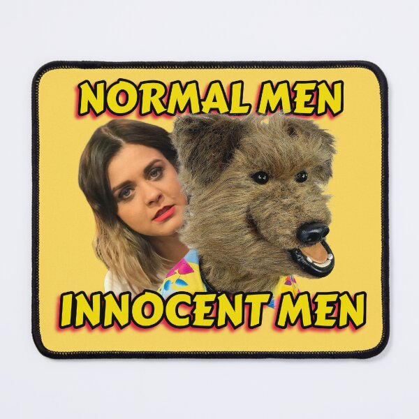 Item preview, NORMAL MEN - INNOCENT MEN designed and sold by Unspirations.