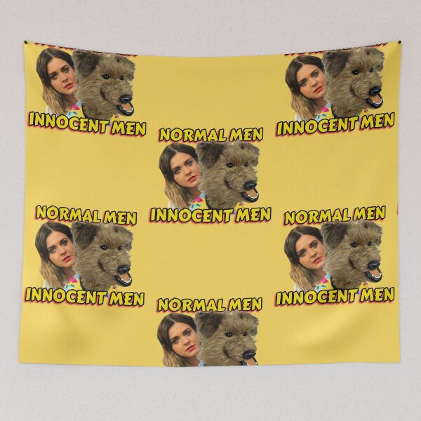 Item preview, NORMAL MEN - INNOCENT MEN designed and sold by Unspirations.