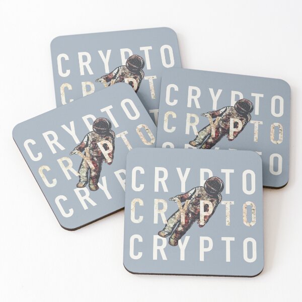Item preview, Crypto Space designed and sold by Crypmetal.