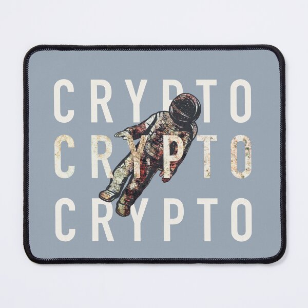 Item preview, Crypto Space designed and sold by Crypmetal.