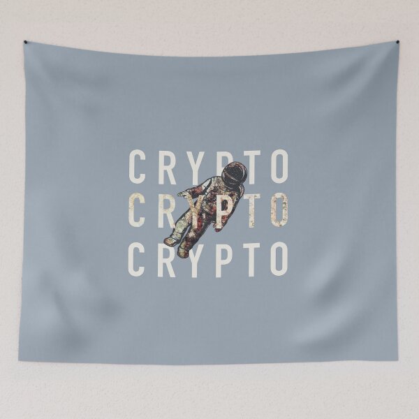 Item preview, Crypto Space designed and sold by Crypmetal.