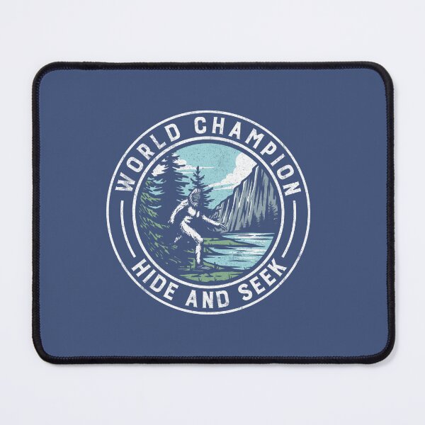 Item preview, World champion hide and seek designed and sold by ShirtGoblin.