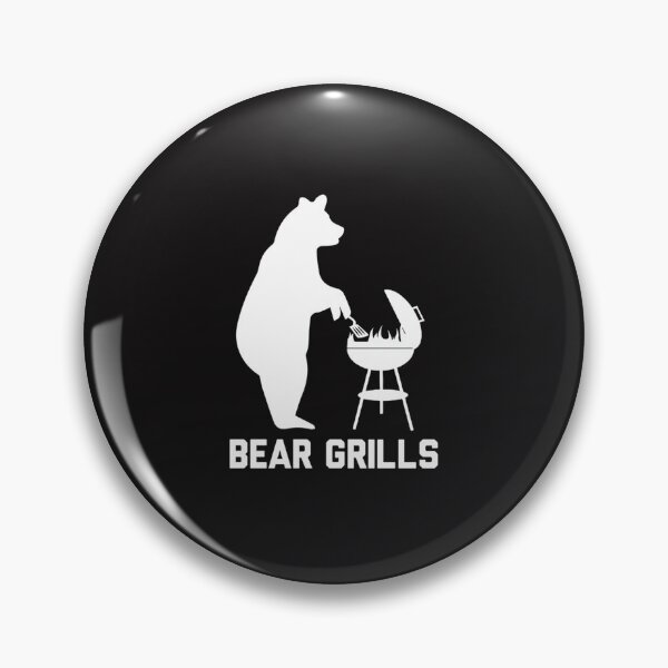 Item preview, Bear Grills Pun Essential T-Shirt designed and sold by ChristopherWalt.