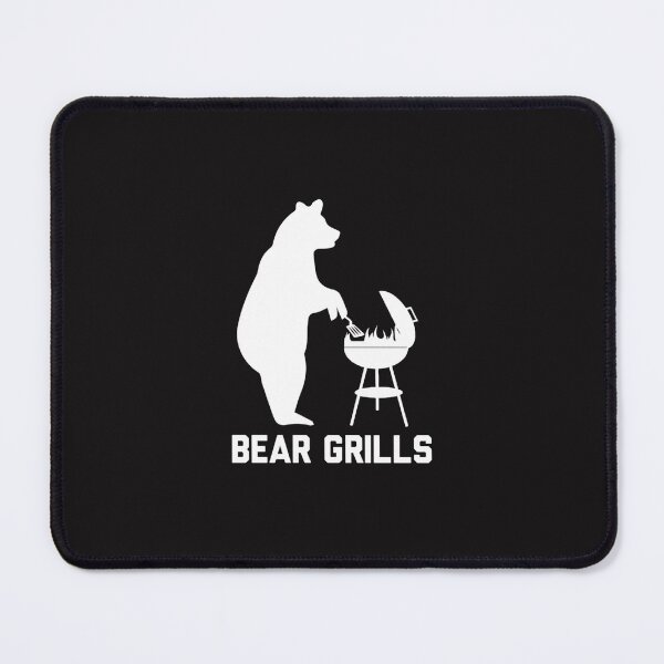 Item preview, Bear Grills Pun Essential T-Shirt designed and sold by ChristopherWalt.
