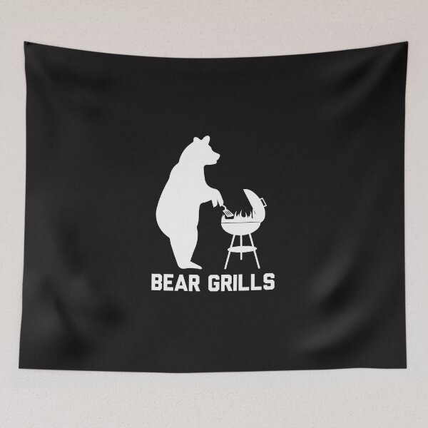 Item preview, Bear Grills Pun Essential T-Shirt designed and sold by ChristopherWalt.