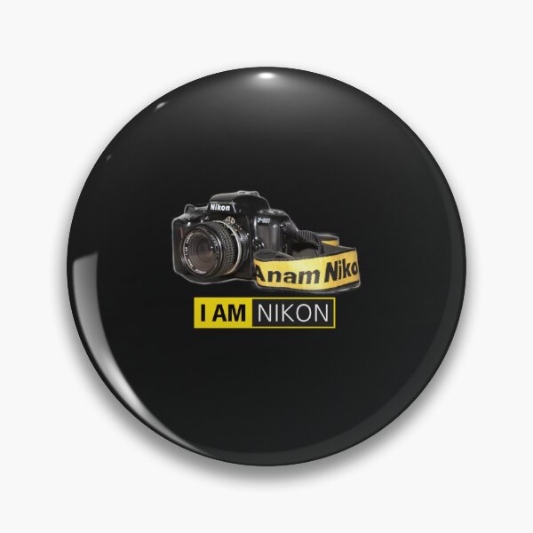 Item preview, Camera Nikon  T-Shirt designed and sold by ErdeneBatsukh.