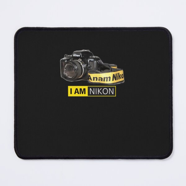 Item preview, Camera Nikon T-Shirt designed and sold by ErdeneBatsukh.