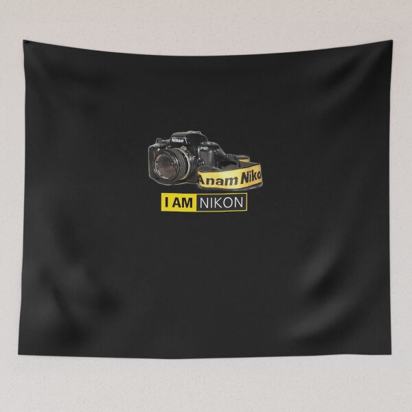 Artikelvorschau, Kamera-Nikon-T-Shirt entworfen und verkauft von ErdeneBatsukh.