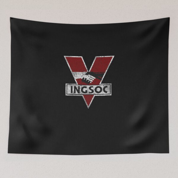 Item preview, INGSOC  T-Shirt designed and sold by LauraSuchert.