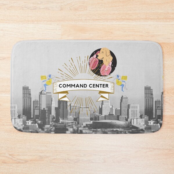 Item preview, Command Center designed and sold by GlobalHunt.