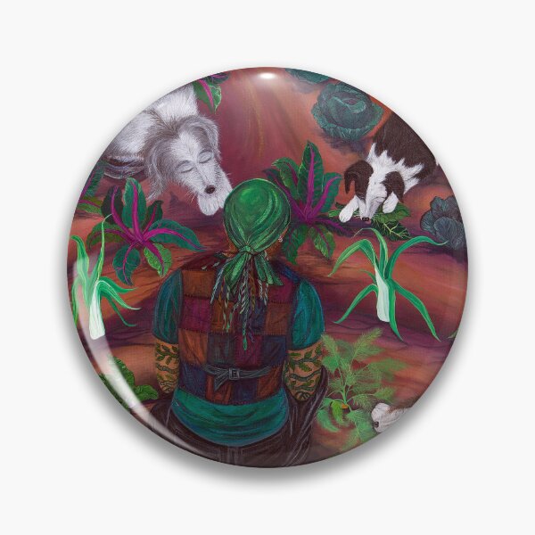 Item preview, Viriditas (my green man) designed and sold by ClareWildeArt.