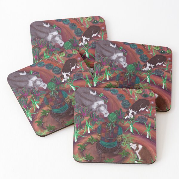 Item preview, Viriditas (my green man) designed and sold by ClareWildeArt.