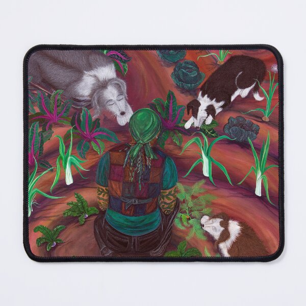 Item preview, Viriditas (my green man) designed and sold by ClareWildeArt.