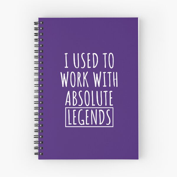 Item preview, I USED TO WORK WITH LEGENDS designed and sold by kjatrendytees.