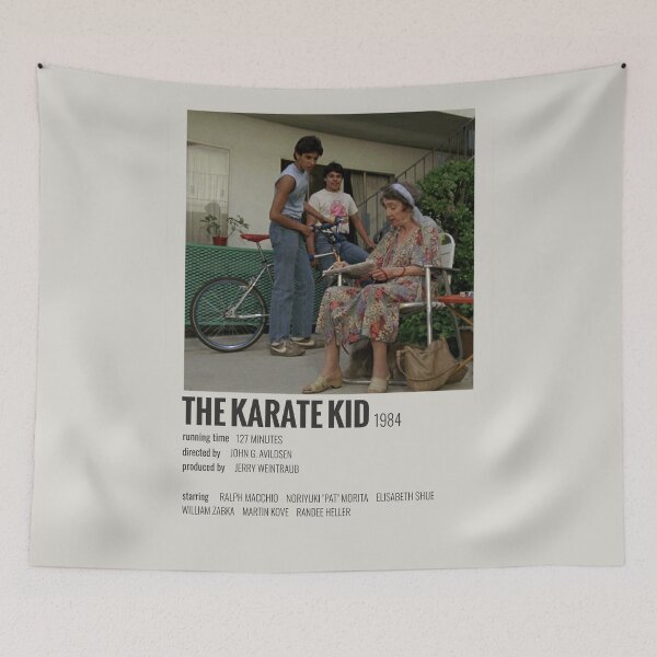 Item preview, The Karate Kid (1984) designed and sold by MoviePolaroid.