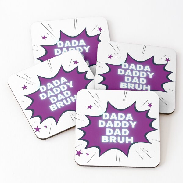 Item preview, dada daddy dad bruh designed and sold by earth wings.