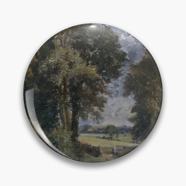 Item preview, Landscape art by John Constable designed and sold by Vintage Designs +.