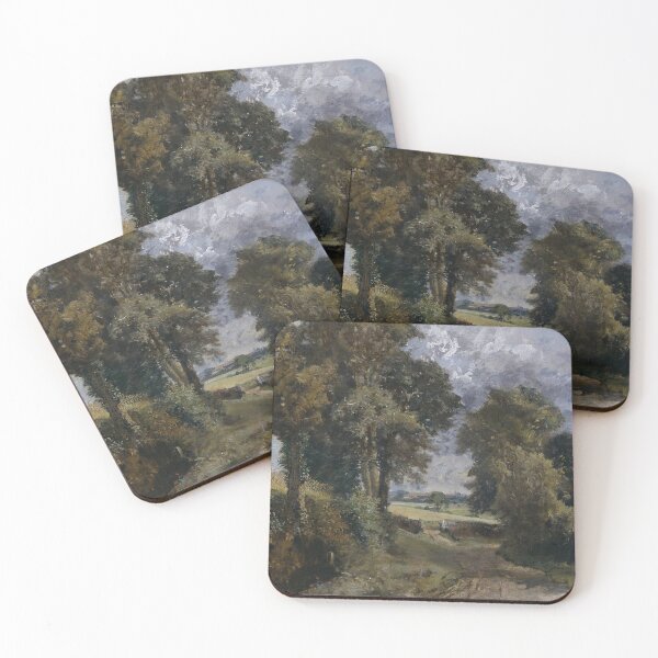 Item preview, Landscape art by John Constable designed and sold by Vintage Designs +.