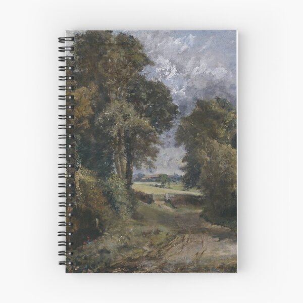 Item preview, Landscape art by John Constable designed and sold by Vintage Designs +.