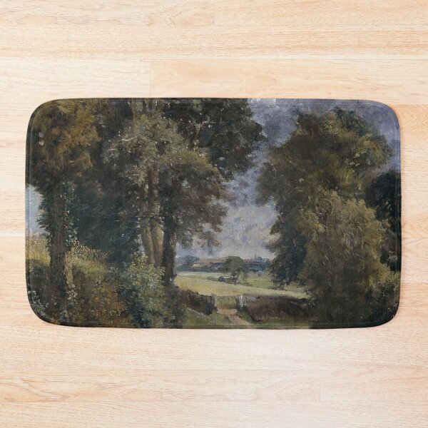 Item preview, Landscape art by John Constable designed and sold by Vintage Designs +.
