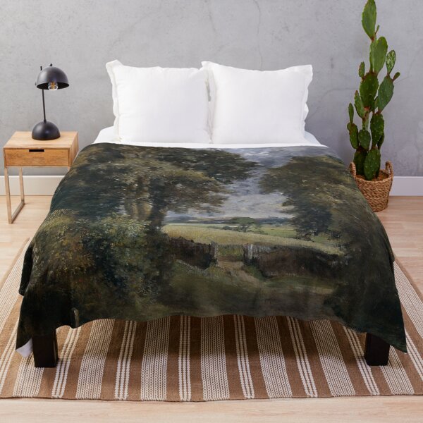 Item preview, Landscape art by John Constable designed and sold by Vintage Designs +.
