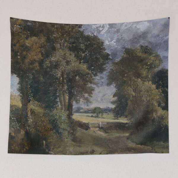 Item preview, Landscape art by John Constable designed and sold by Vintage Designs +.