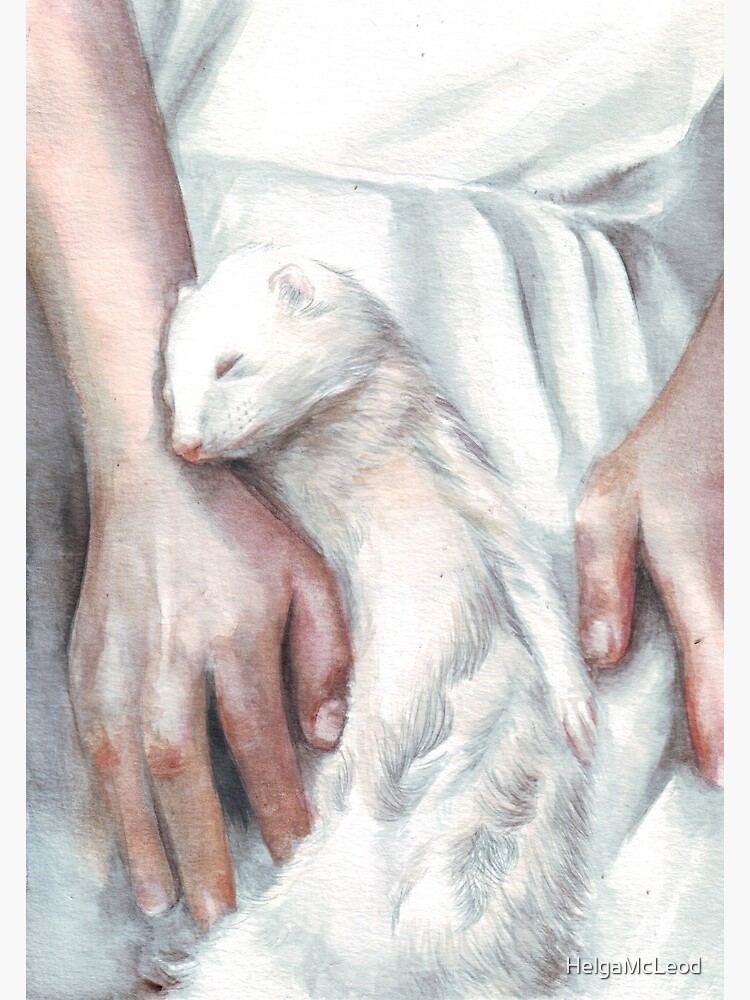 A Ferret Moment by HelgaMcLeod