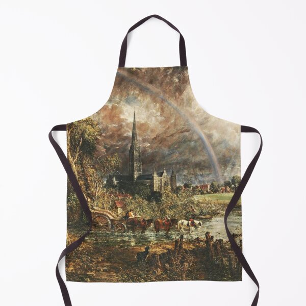 Item preview, Cathedral with rainbow by John Constable designed and sold by Vintage Designs +.