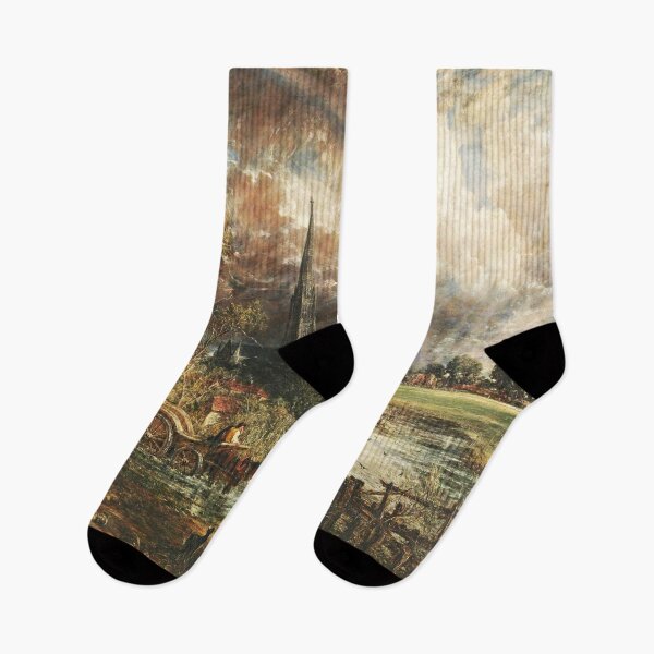 Item preview, Cathedral with rainbow by John Constable designed and sold by Vintage Designs +.