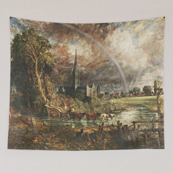 Item preview, Cathedral with rainbow by John Constable designed and sold by Vintage Designs +.