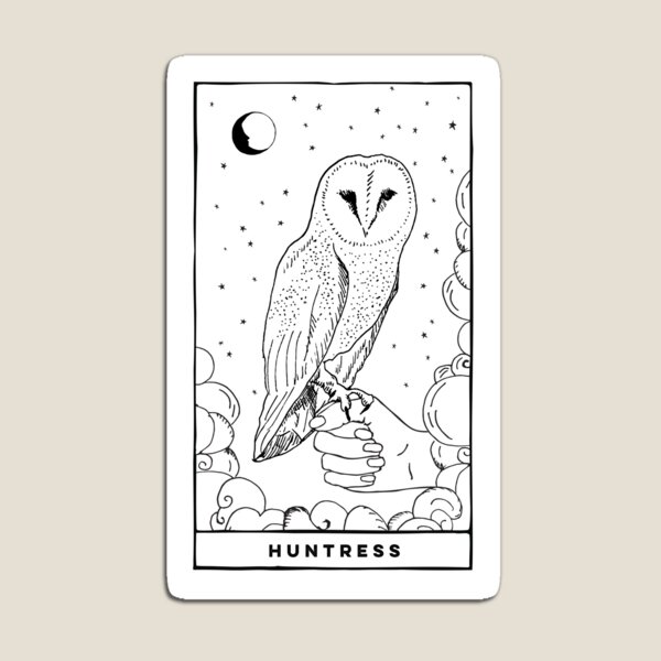 Huntress - The Celestial Oracle Magnet