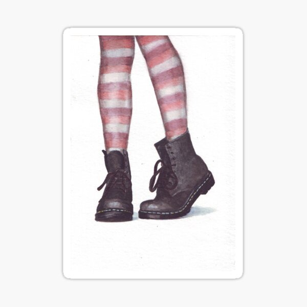 Item preview, Dr Martens boots by Helga McLeod designed and sold by HelgaMcLeod.