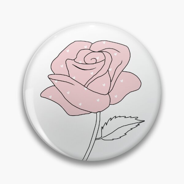 Item preview, rose (mini heart edition) designed and sold by ShipsinParadise.