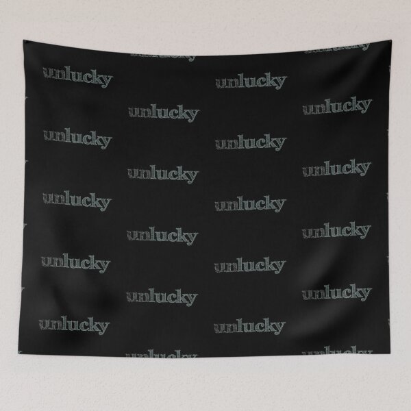 Item preview, Lucky Unlucky Motivational Quote designed and sold by surgedesigns.