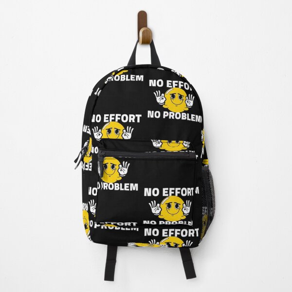 Item preview, No Effort No Problem - Nihilism for Nihilist Design designed and sold by Shirtlify.