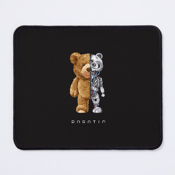 Item preview, Bear toy Robotic Shirt Essential T-Shirt designed and sold by ChristopherWalt.