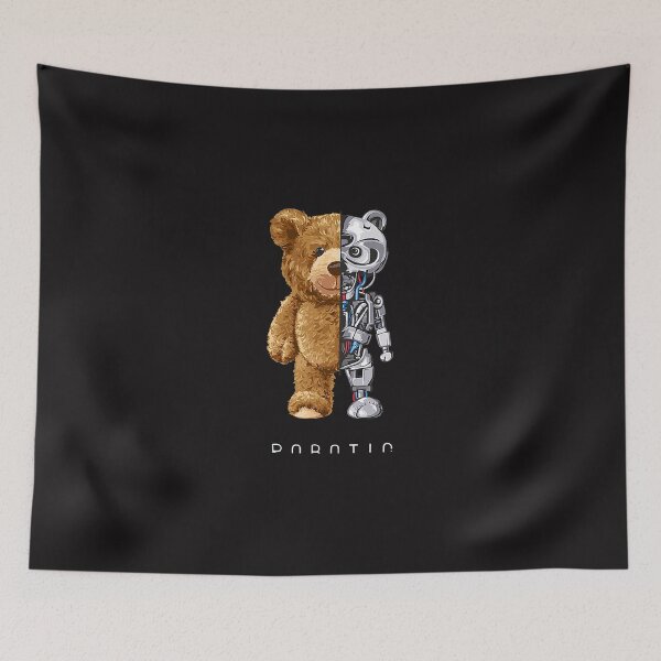Item preview, Bear toy Robotic Shirt Essential T-Shirt designed and sold by ChristopherWalt.