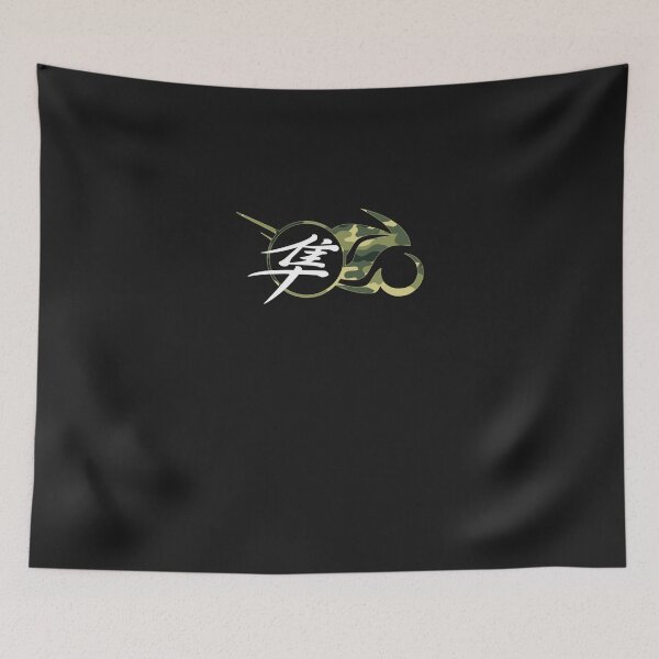 Item preview, Camo Hayabusa Essential T-Shirt designed and sold by ErdeneBatsukh.
