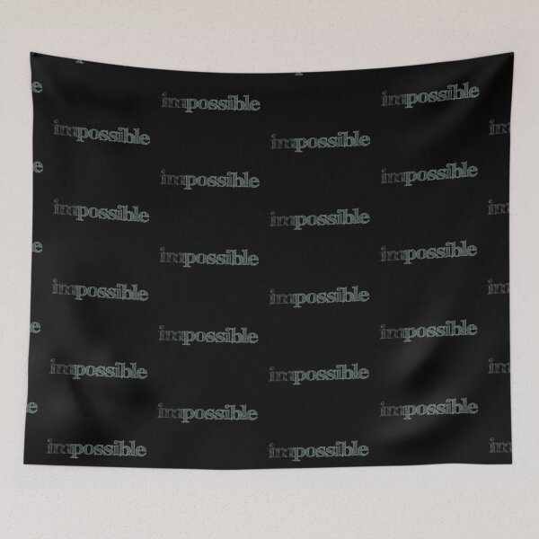 Item preview, Possible Impossible Motivational Quote designed and sold by surgedesigns.