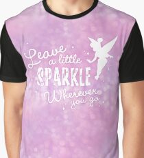Leave a Little Sparkle Wherever You Go Graphic T-Shirt