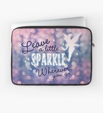 Leave a Little Sparkle Wherever You Go Laptop Sleeve