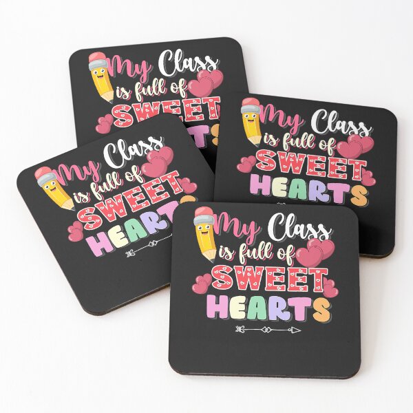 Item preview, My Class Is Full Of Sweethearts Valentine Day Teacher Cool  designed and sold by zorinaabzs143.