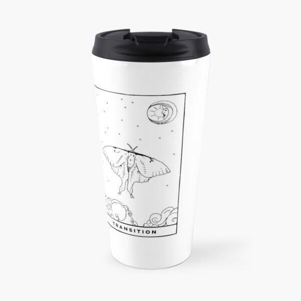 Transition - The Celestial Oracle Travel Coffee Mug