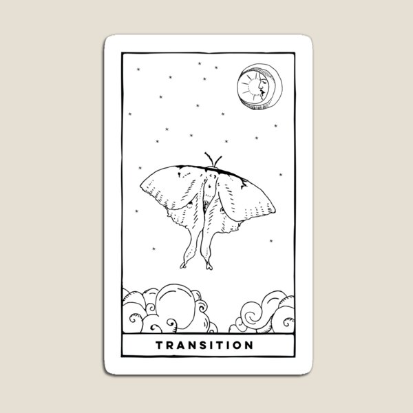 Transition - The Celestial Oracle Magnet
