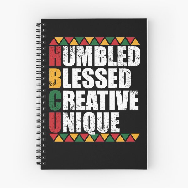 Item preview, Humbled Blessed Creative Unique Historically Black U HBCU Gear designed and sold by DynamicDesign.