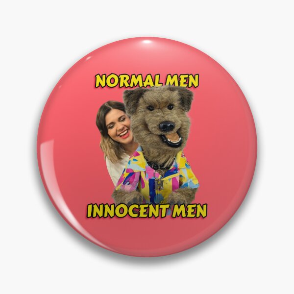 Item preview, NORMAL MEN - INNOCENT MEN designed and sold by Unspirations.