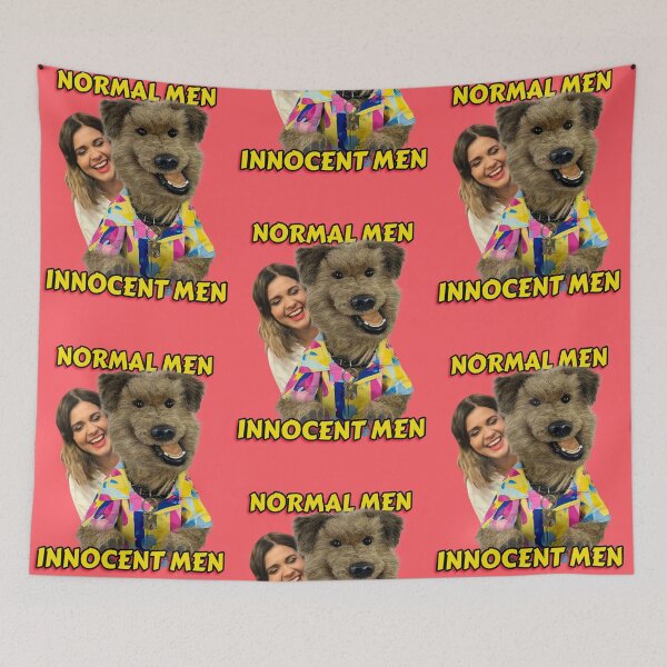 Item preview, NORMAL MEN - INNOCENT MEN designed and sold by Unspirations.